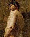 Buste d’un Nu Man post Impressionniste Henri de Toulouse Lautrec